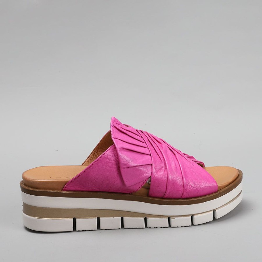 Shoes LE SANSA | Khloe Hot Pink