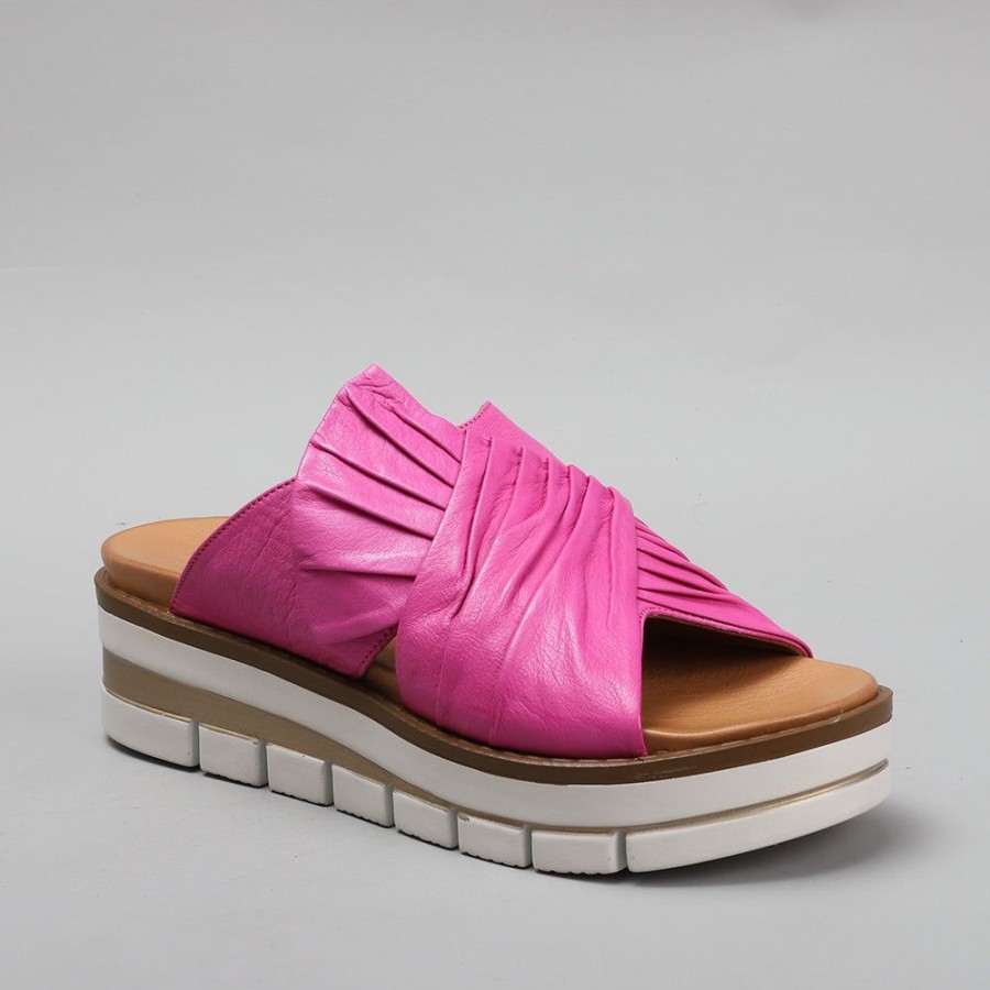 Shoes LE SANSA | Khloe Hot Pink