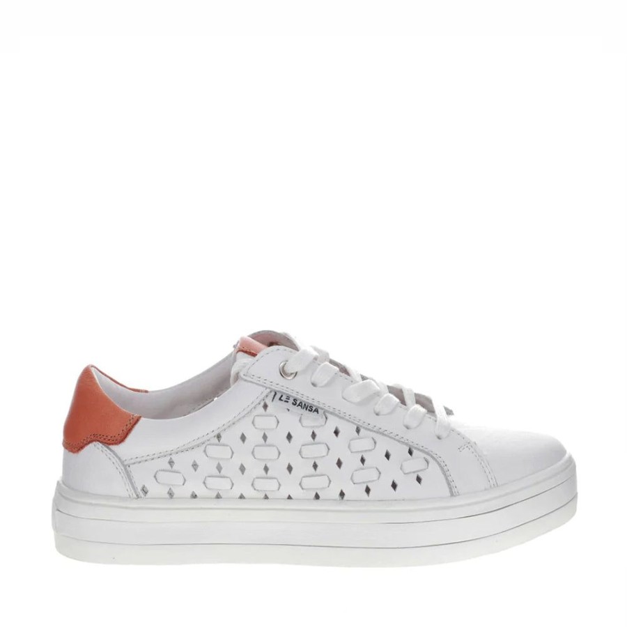 Shoes LE SANSA | Sebel White/Tan