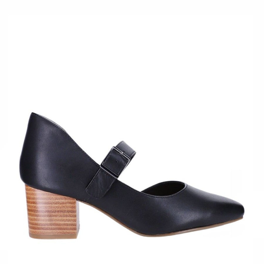 Shoes ZIERA | Ziera - Vaelin - Xw - Zr Black Leather