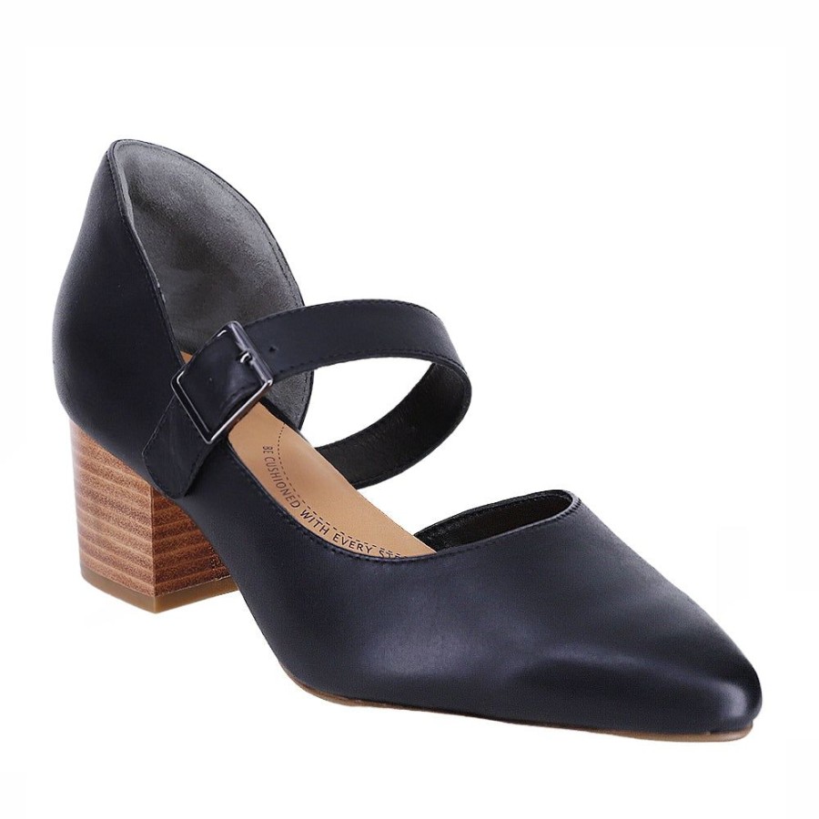 Shoes ZIERA | Ziera - Vaelin - Xw - Zr Black Leather