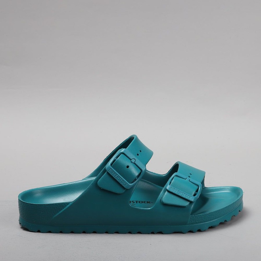 Birkenstock BIRKENSTOCK | Birkenstock Arizona Eva 1023470 Narrow Lake Green