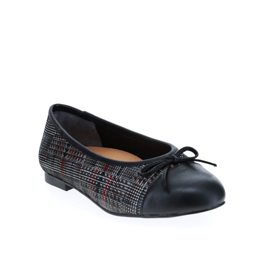 Shoes ZIERA | Ziera - Chelsea Black-Black And Red