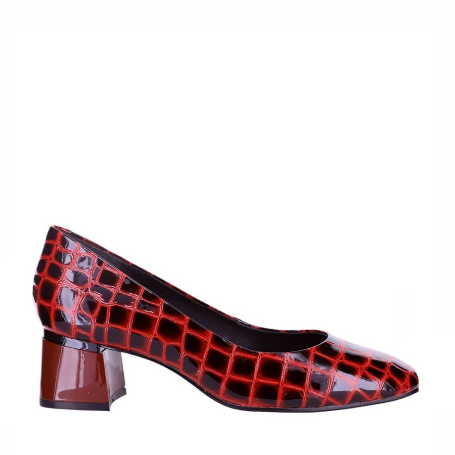 Shoes ZAGARRA | Zagarra - Ressy - Dark Ruby Dark Rubi