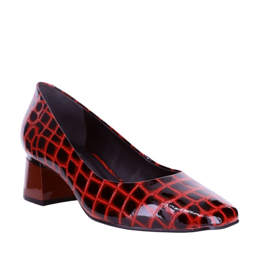 Shoes ZAGARRA | Zagarra - Ressy - Dark Ruby Dark Rubi