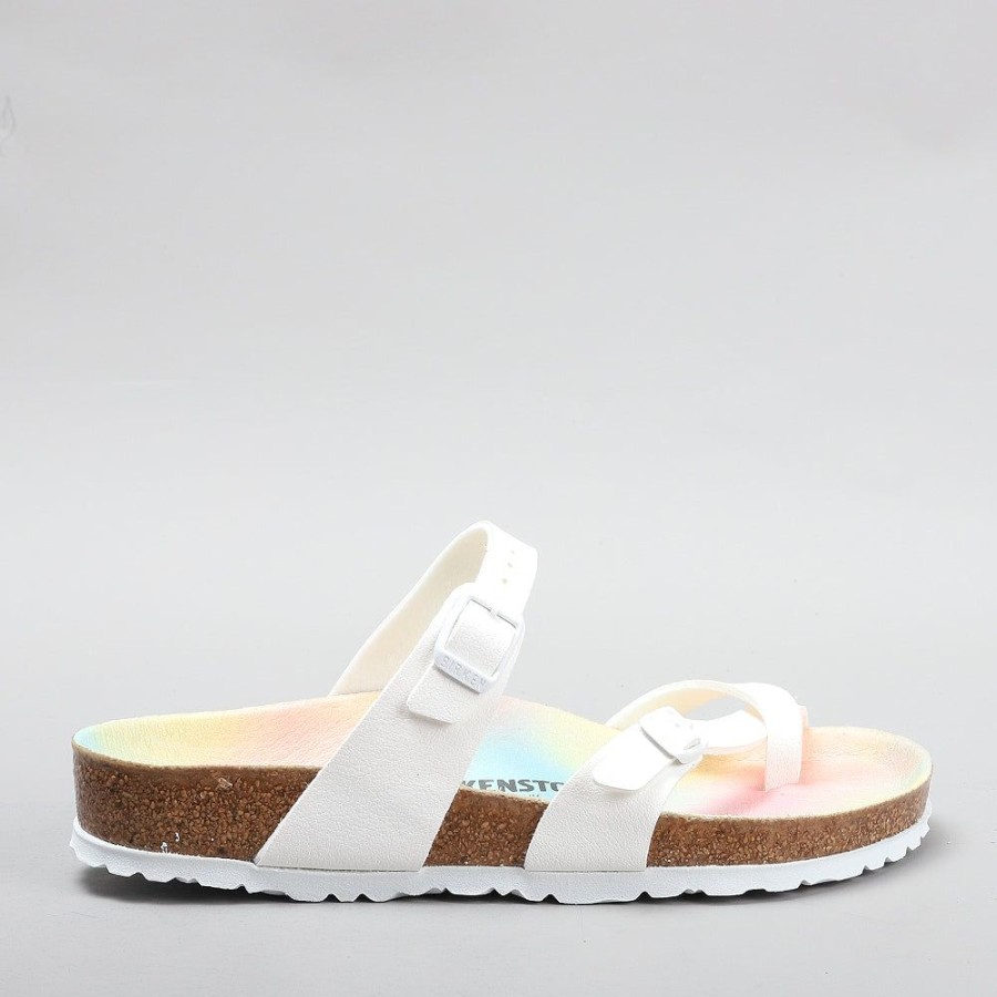 Birkenstock BIRKENSTOCK | Birkenstock Mayari 1021215 Vegan White