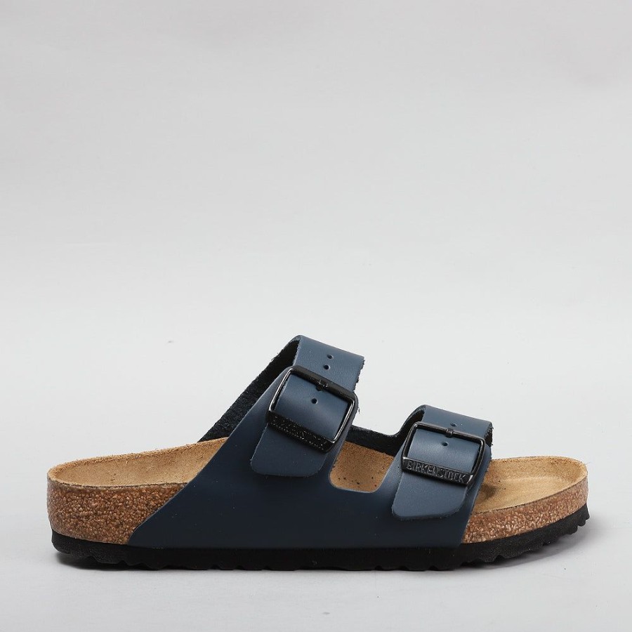 Birkenstock BIRKENSTOCK | Birkenstock Arizona 51151 Blue Natural Leather