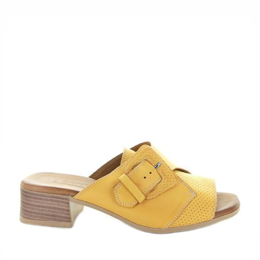 Shoes LE SANSA | Durban Lesansa Mustard