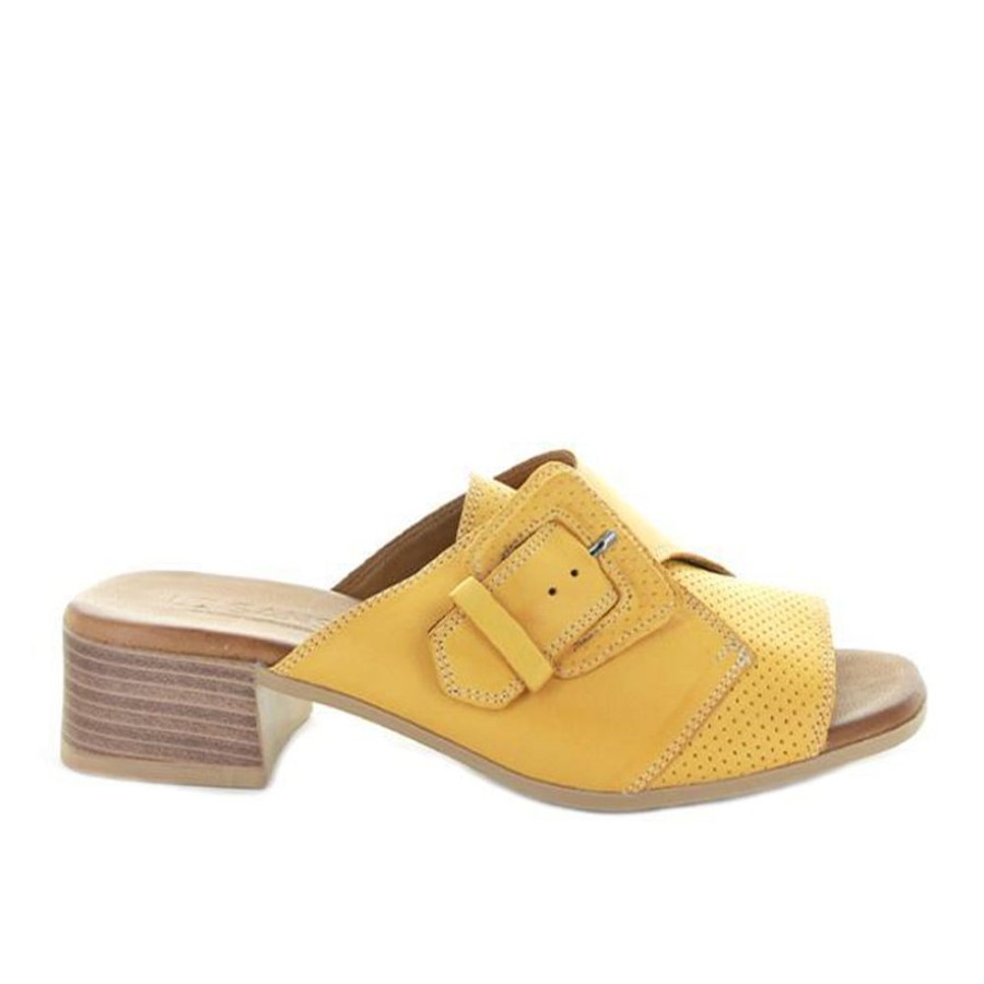 Shoes LE SANSA | Durban Lesansa Mustard