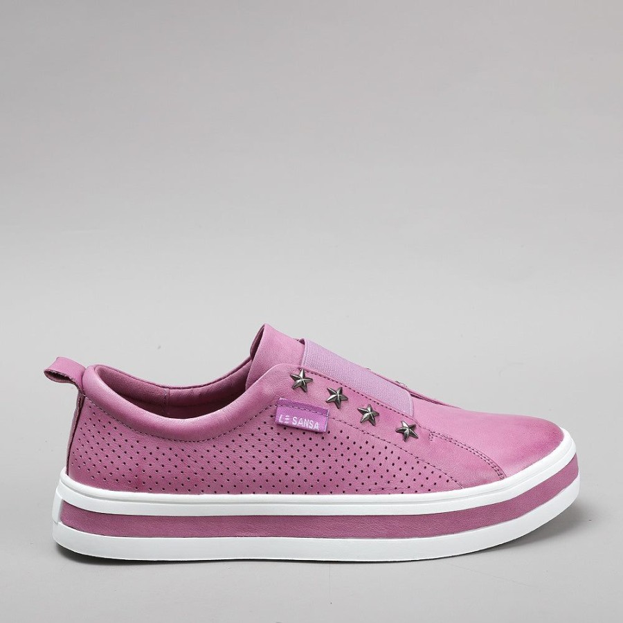 Shoes LE SANSA | Stark Lilac