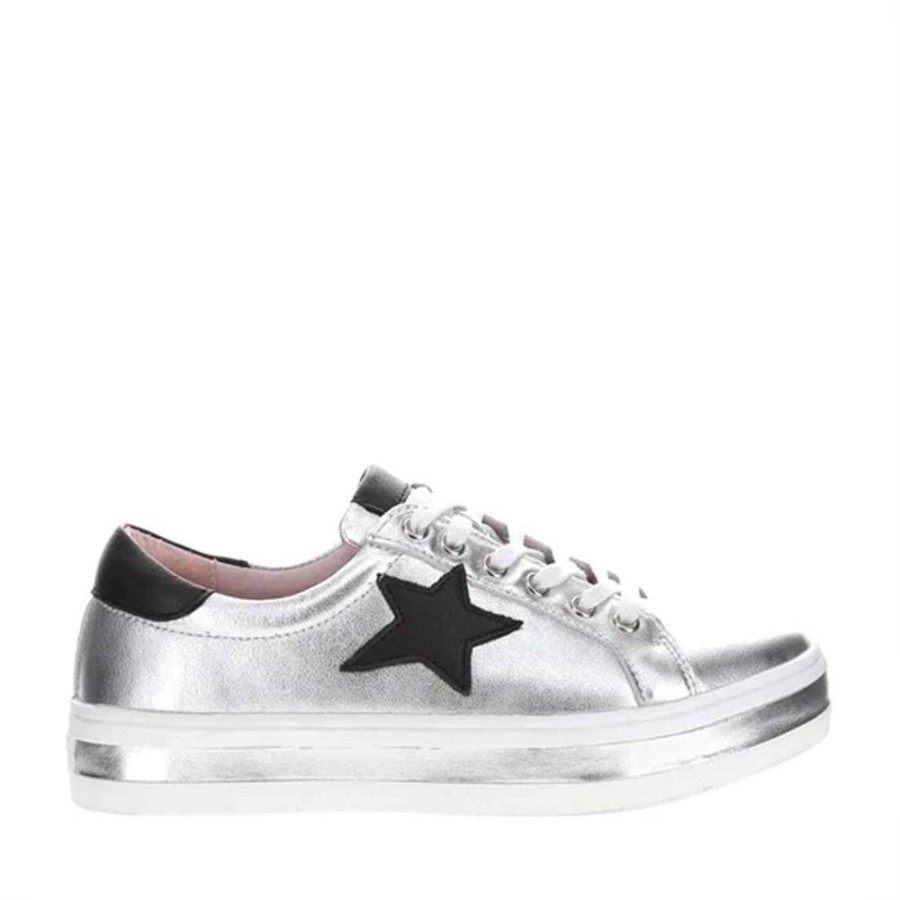 Shoes LE SANSA | Savis Silver/Black