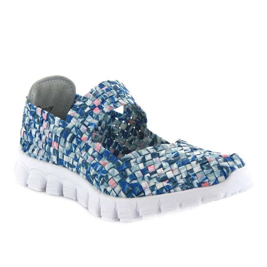 Shoes CC Resorts | Funny Blue Multi