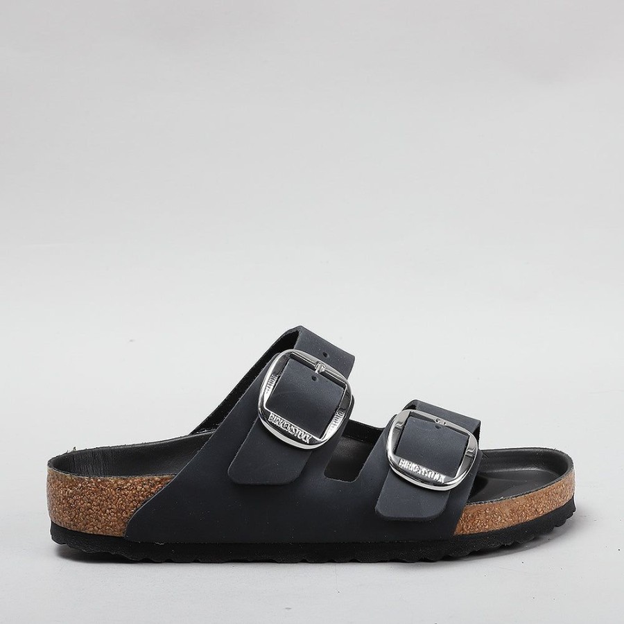 Birkenstock BIRKENSTOCK | Birkenstock Arizona Big Buckle 1011074 Black Oiled