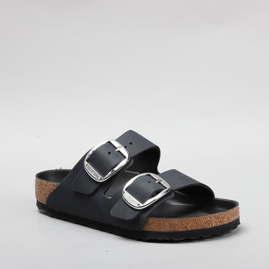 Birkenstock BIRKENSTOCK | Birkenstock Arizona Big Buckle 1011074 Black Oiled