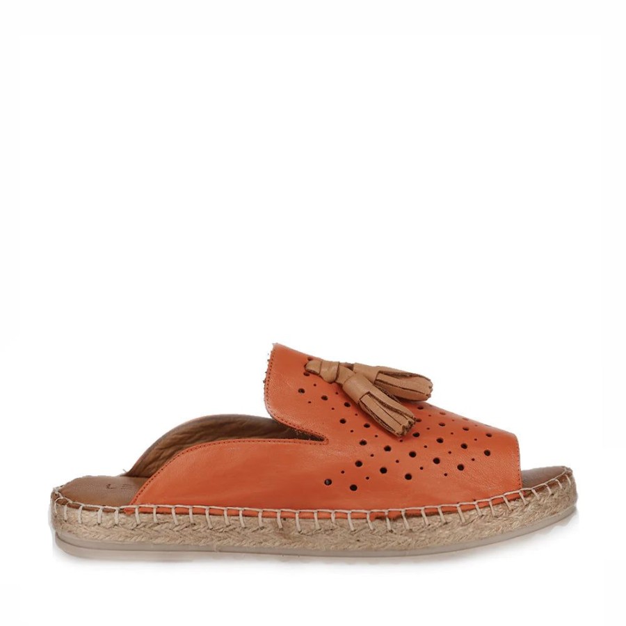 Shoes LE SANSA | Dolonda Orange Tan