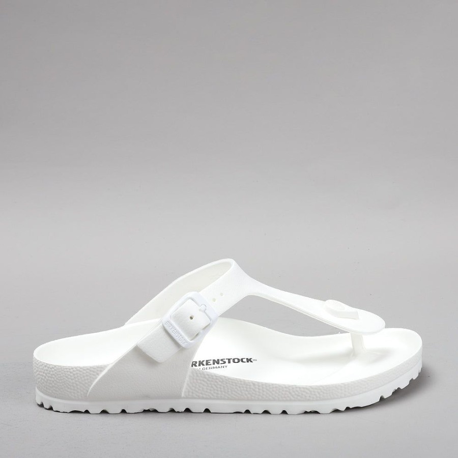 Birkenstock BIRKENSTOCK | Birkenstock Gizeh Eva 128221 White