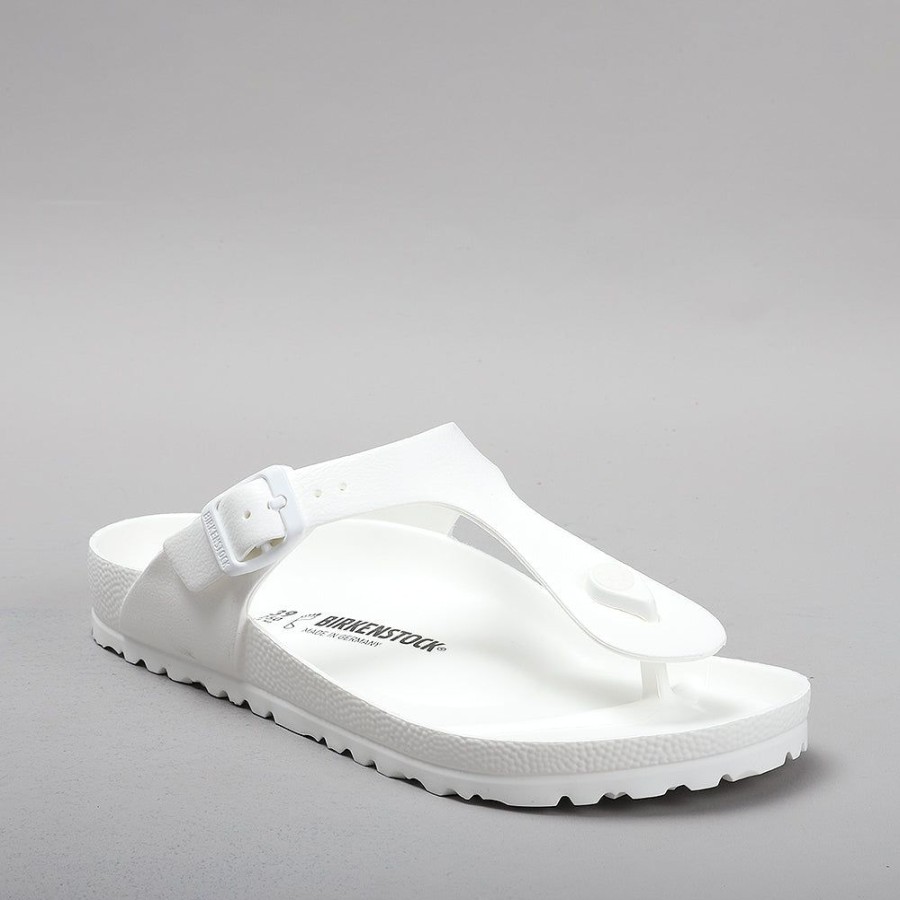 Birkenstock BIRKENSTOCK | Birkenstock Gizeh Eva 128221 White