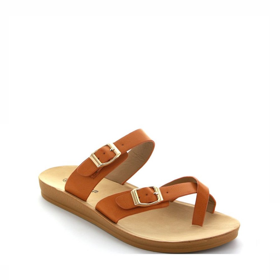 Shoes CC Resorts | Victory Tan