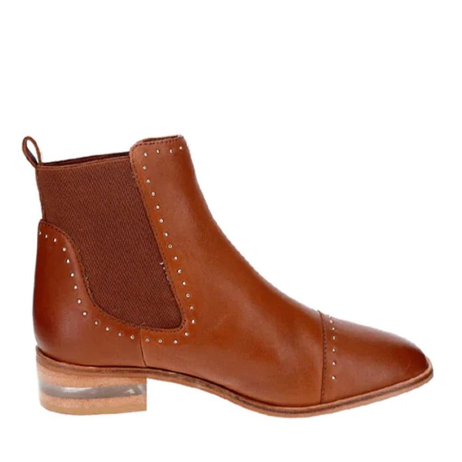 Shoes LE SANSA | Mila Boot Tan