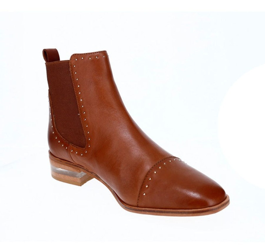 Shoes LE SANSA | Mila Boot Tan