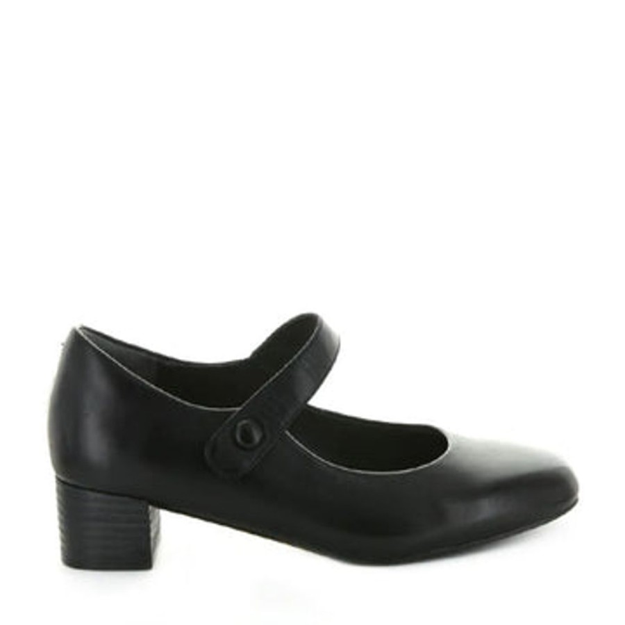 Shoes ZIERA | Kitty-W Black