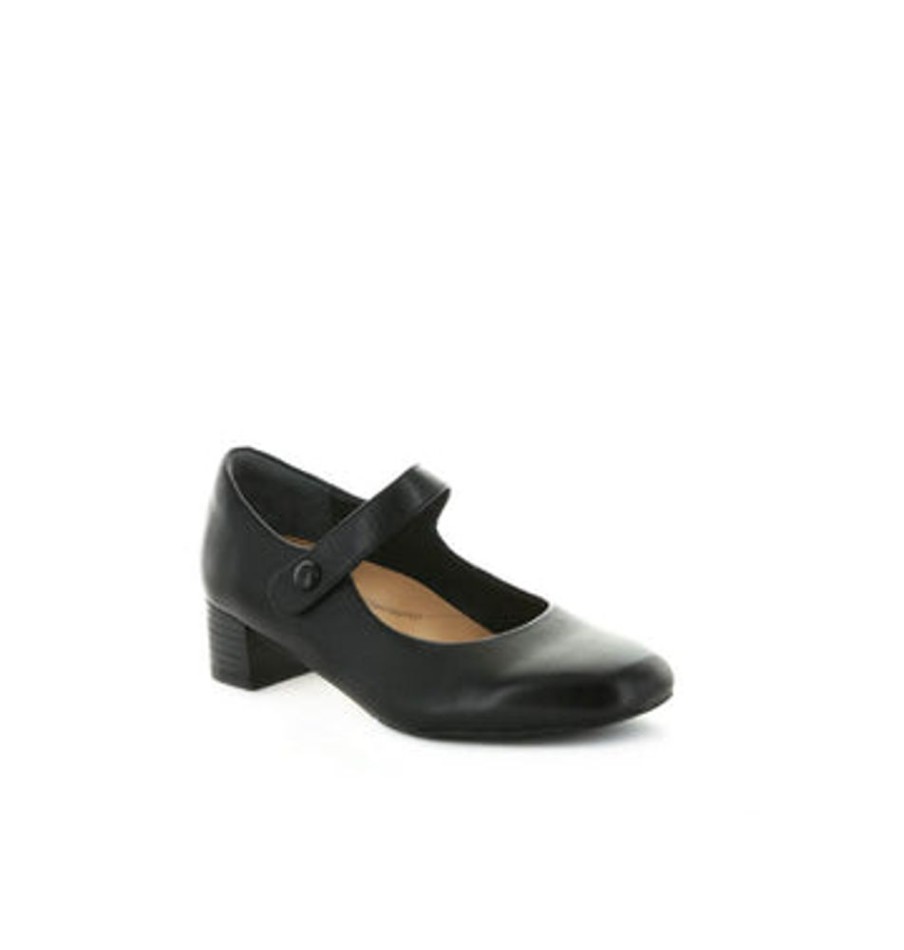 Shoes ZIERA | Kitty-W Black