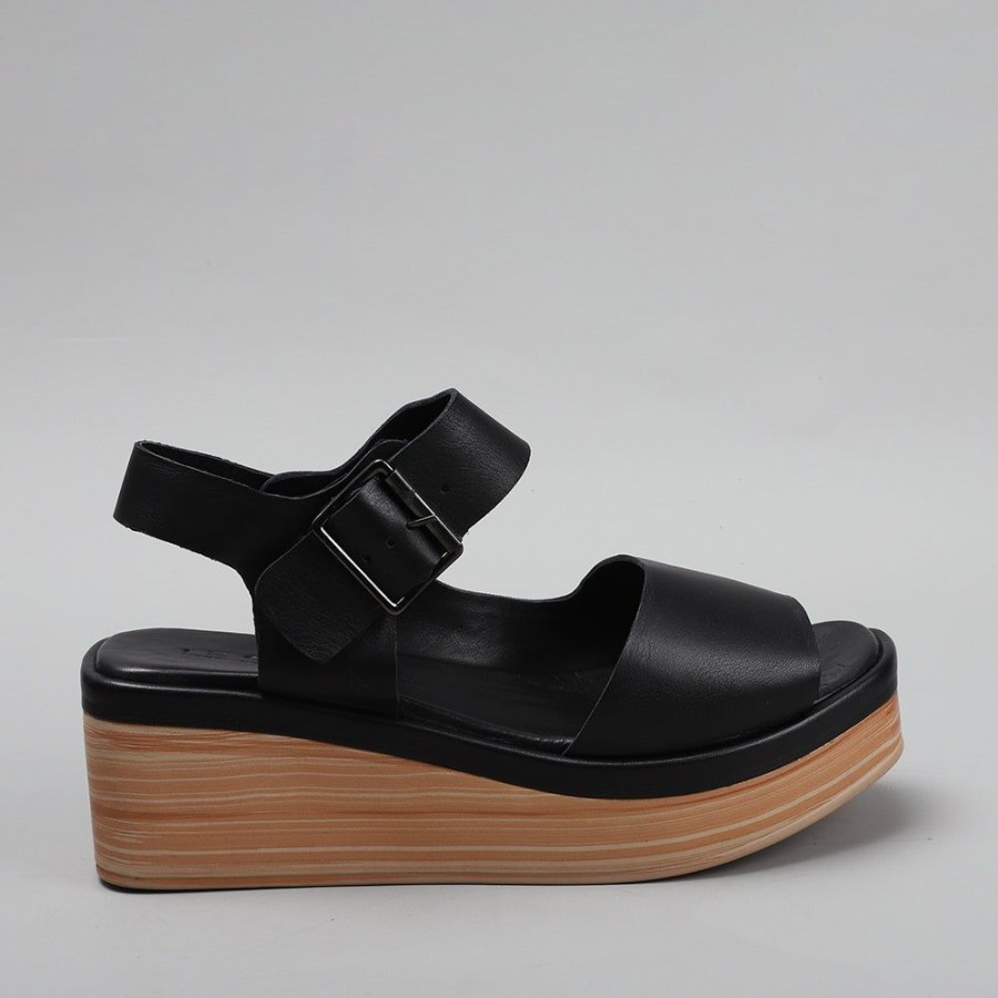 Shoes LE SANSA | 1 Black/Tan