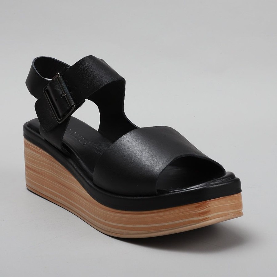 Shoes LE SANSA | 1 Black/Tan