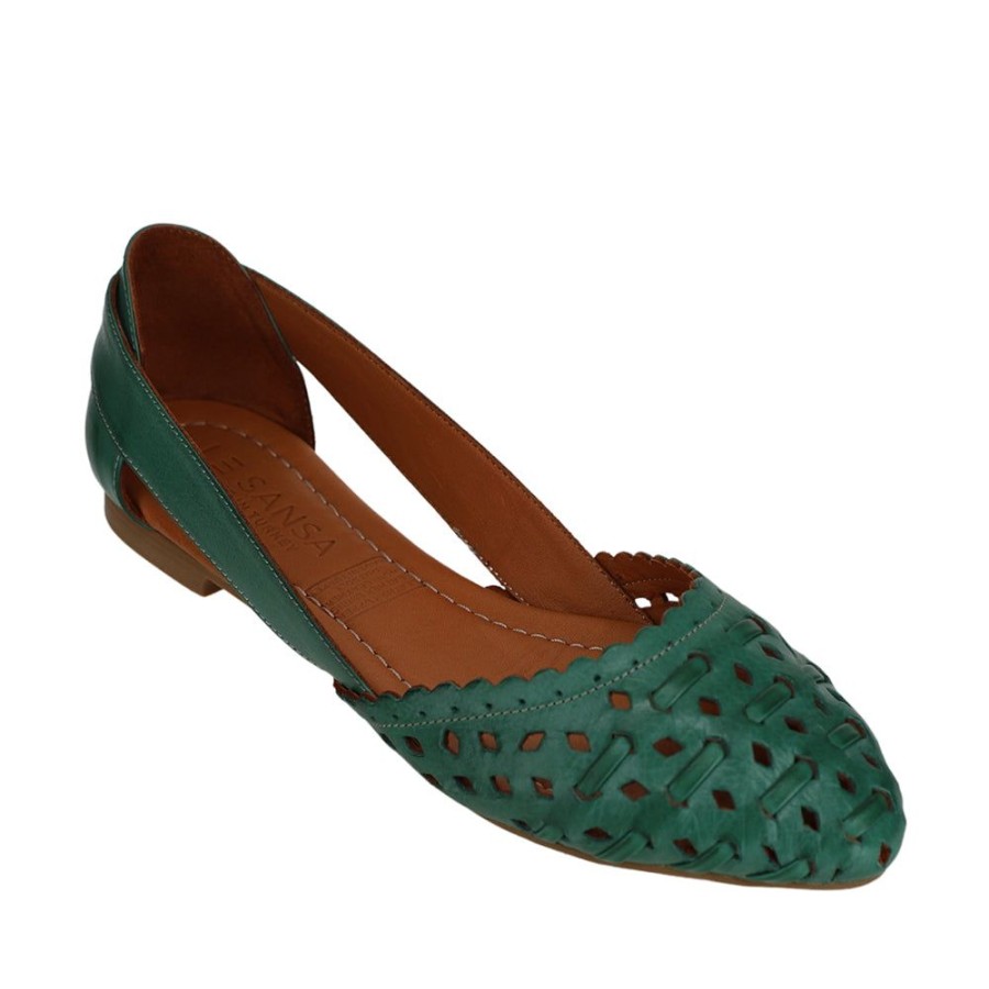 Shoes LE SANSA | Lotus Pine