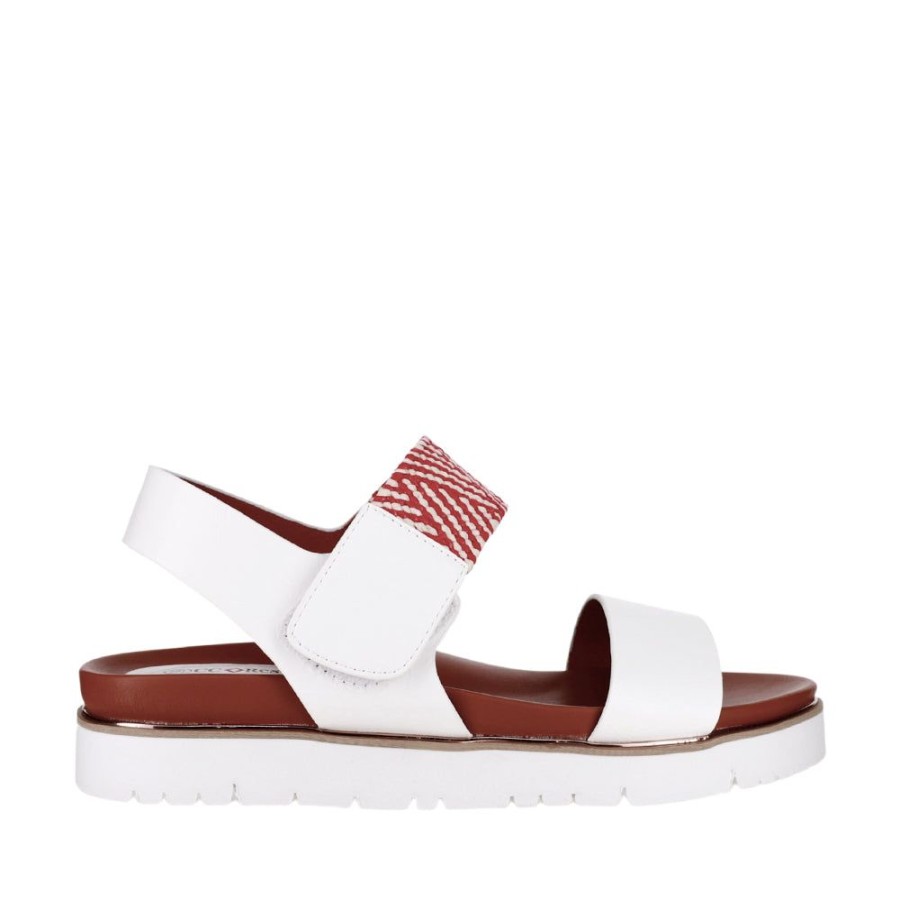 Shoes CC Resorts | Yasmin - White / Coral White/Coral