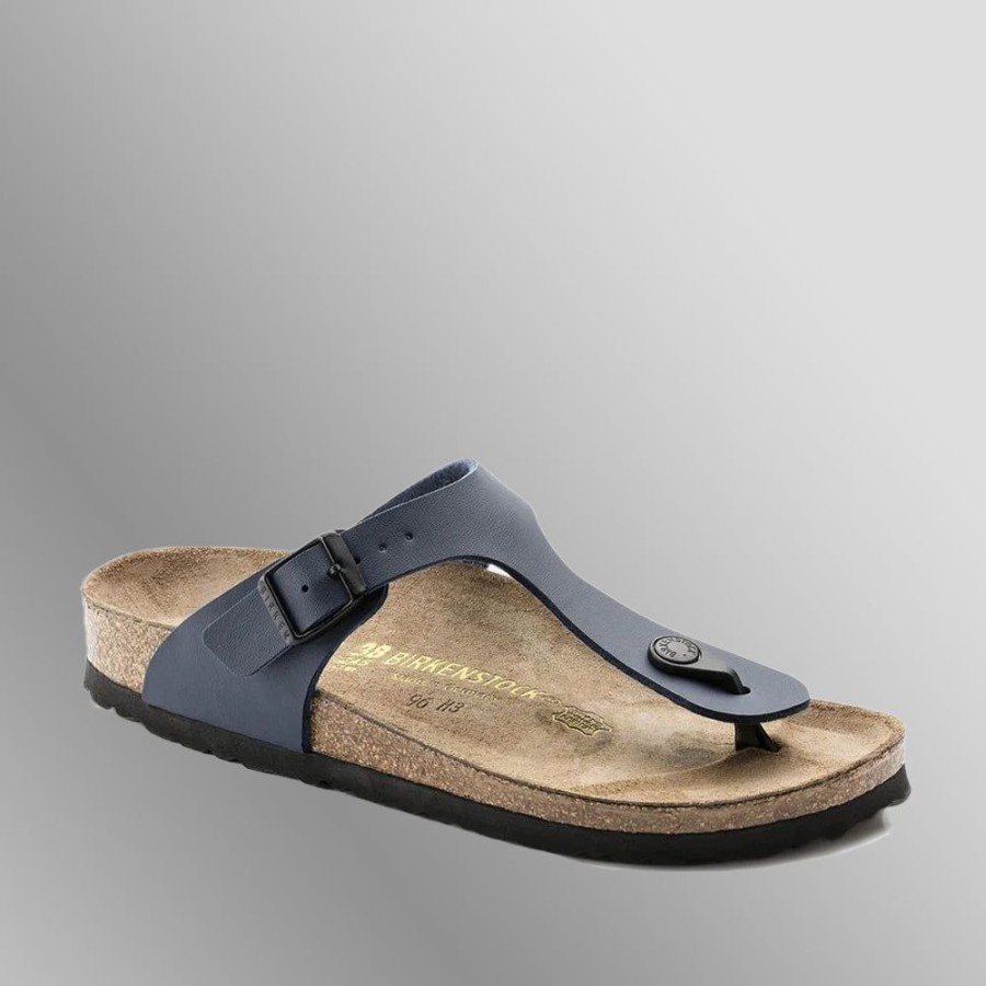 Birkenstock BIRKENSTOCK | Birkenstock - Gizeh - Birko-Flor Blue