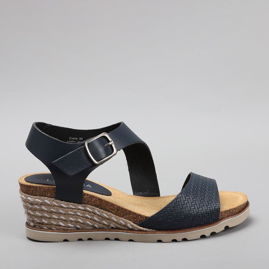 Shoes LE SANSA | Evora Navy