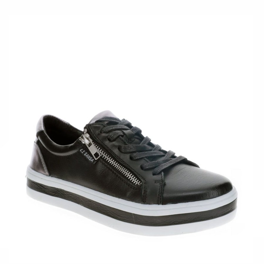 Shoes LE SANSA | Shovo Black Pewter