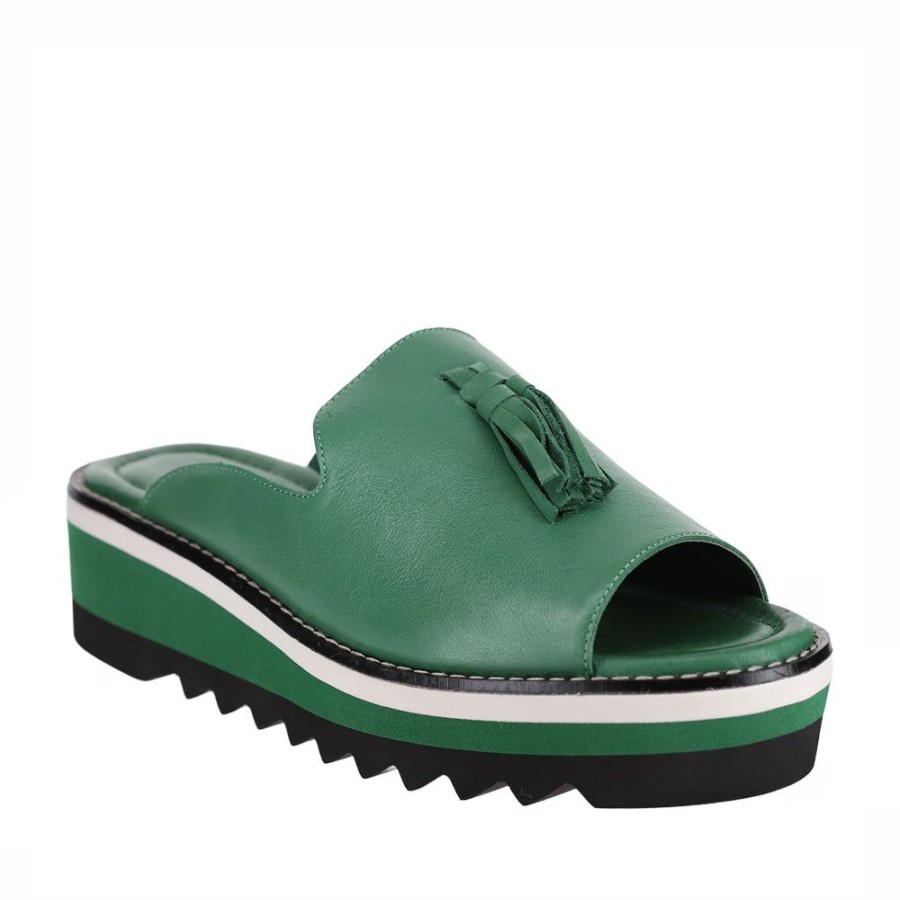 Shoes LE SANSA | Luxe Sandal Pine