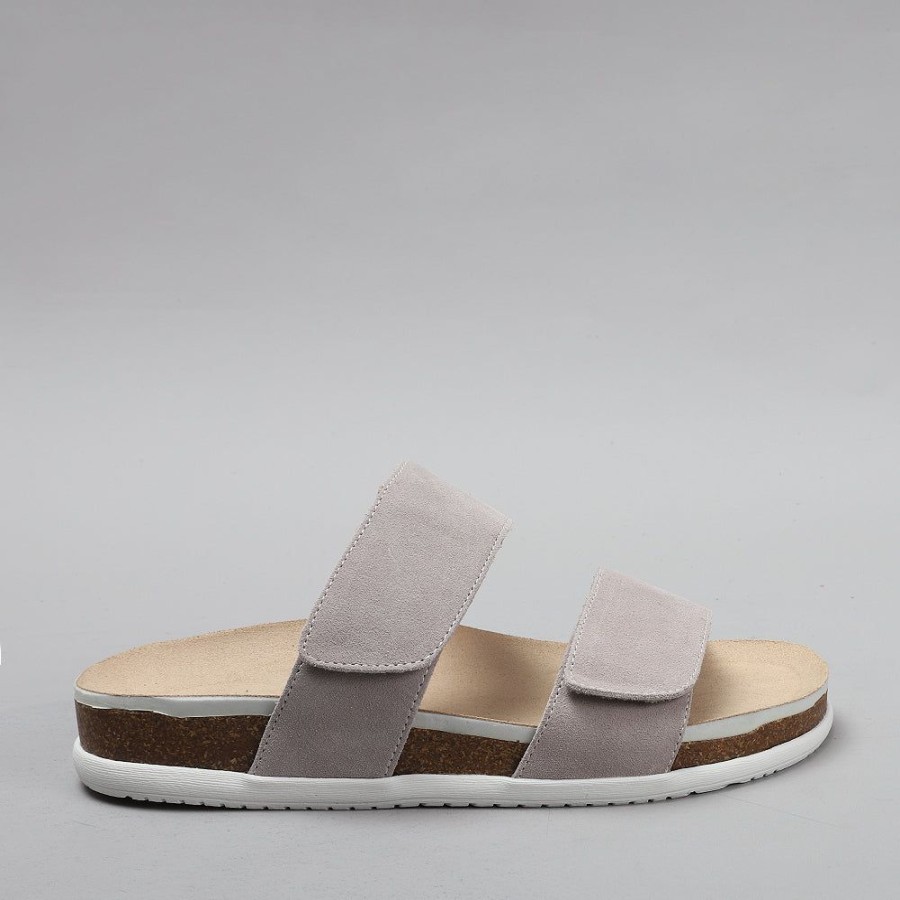 Shoes LE SANSA | Alama Taupe Suede