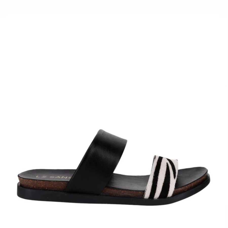 Shoes LE SANSA | Thyme Black/Zebra