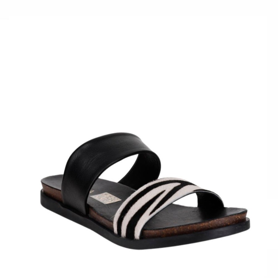 Shoes LE SANSA | Thyme Black/Zebra