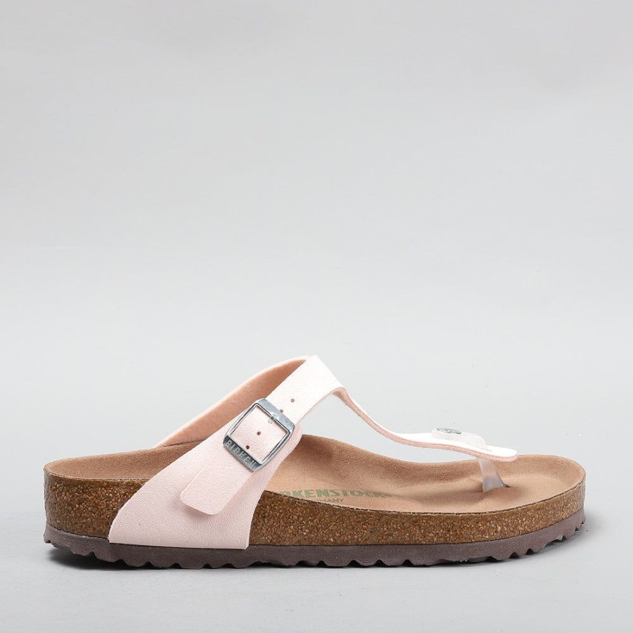 Birkenstock BIRKENSTOCK | Birkenstock Gizeh 1019656 Bf Earthy Vegan Light Rose