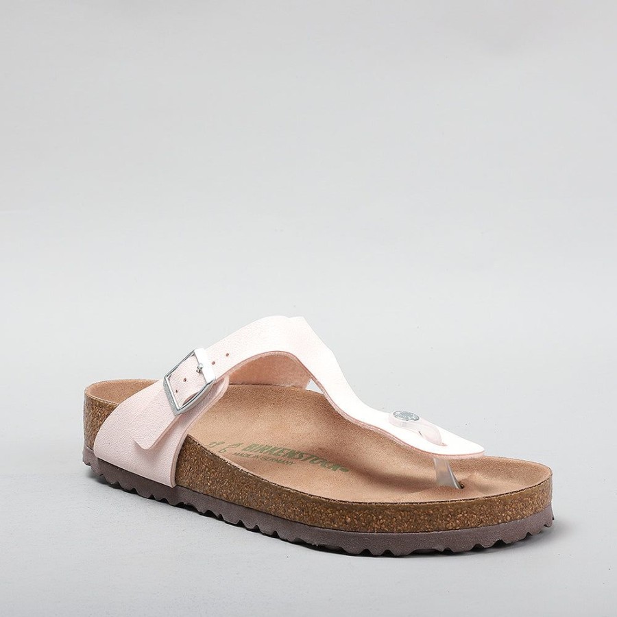 Birkenstock BIRKENSTOCK | Birkenstock Gizeh 1019656 Bf Earthy Vegan Light Rose