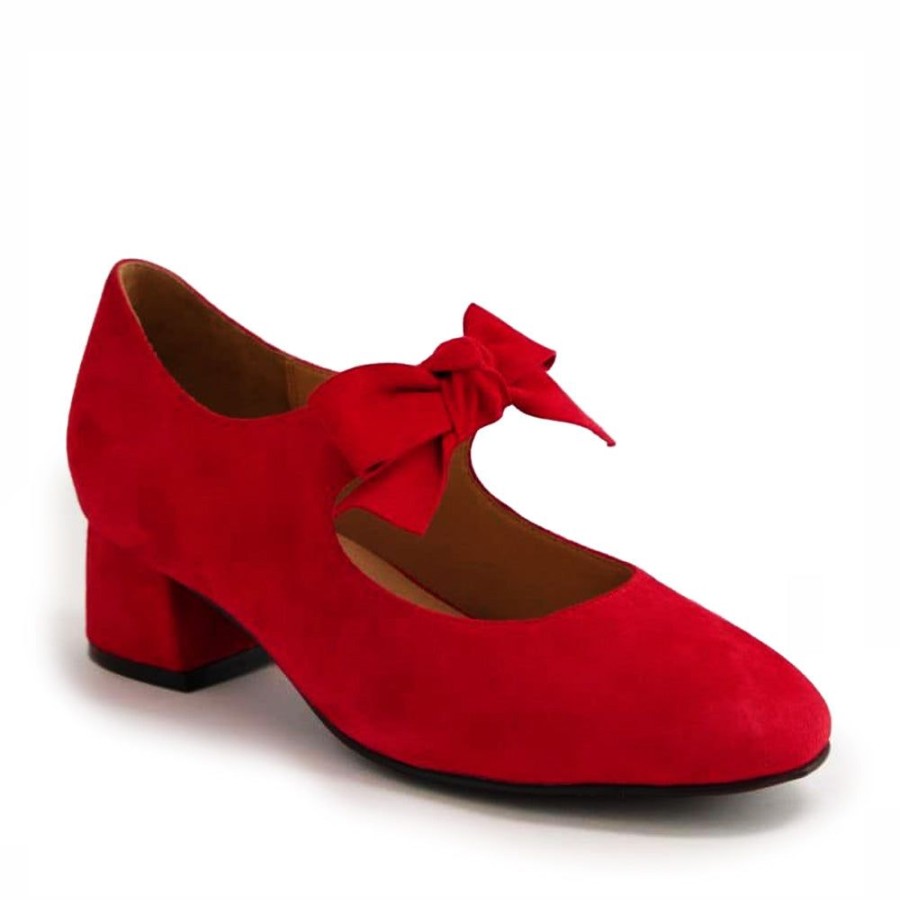 Shoes ZIERA | Ziera - Zolly - W - Zr Red Suede